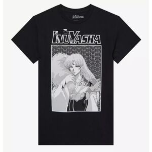 InuYasha Sesshomaru Black And White T-shirt. Medium. NWT. Unisex.